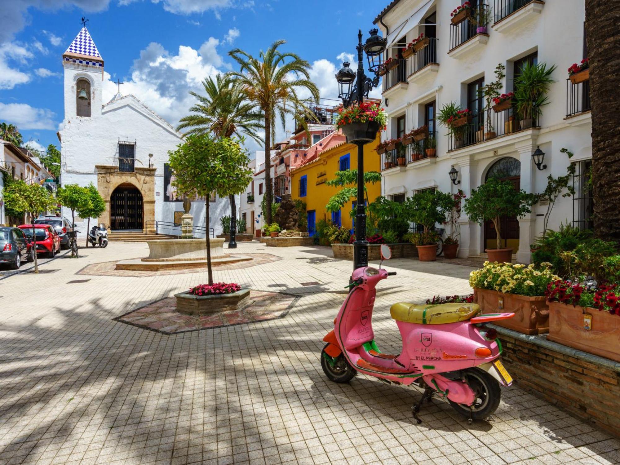 Apartment Lorcrisur By Interhome Marbella Exterior photo